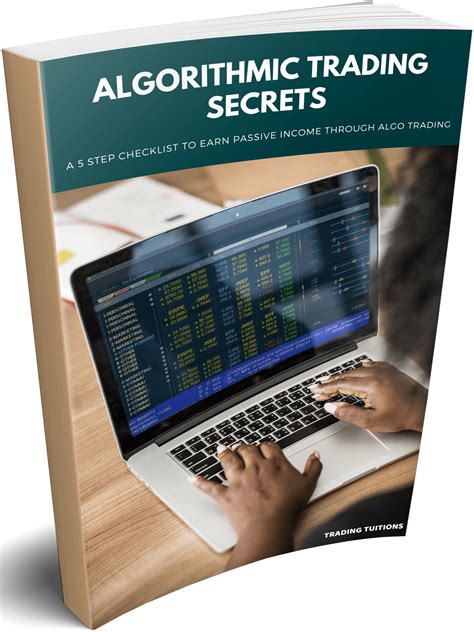 Algorithmic Trading Secrets E Book