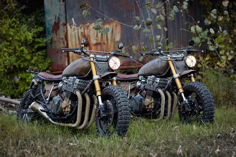 Zombie Apocalypse Motorcycles Motos Vintage Cafe Racer Motos