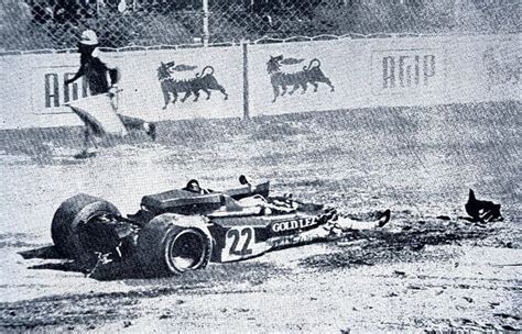 Image Result For Jochen Rindt Crash Monza Classic Racing Cars Indy