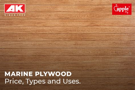 Marine Plywood Price Types And Uses