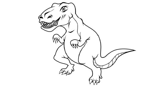 Facts and information about the dinosaurs. Free Printable Dinosaur Coloring Pages For Kids