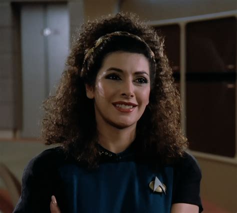 Nerd Trash May Icon Of The Month Deanna Troi