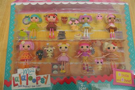 Jane Chérie Mini Lalaloopsy Sugar And Spice 8 Pack