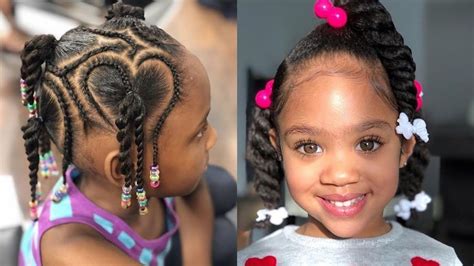 🌸💕cute Little Kids Natural Hairstyles 💕🌸 Youtube