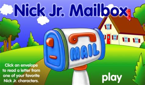 And enjoy it on your iphone, ipad, and ipod touch. Nick Jr. Mailbox (Online Games) | Soundeffects Wiki | Fandom