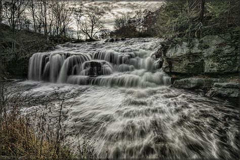 Shohola Falls Photograph By Erika Fawcett Pixels