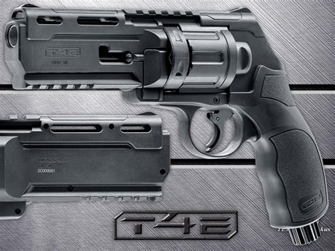 Umarex T4e Hdr 50 Cal Home Defense Revolver Kodinturvarevolveri