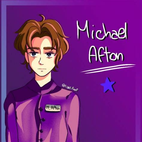 Purple Love Michael Afton X Reader Original