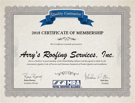 Roofing Certifications Tarpon Springs Arrys Roofing Services Inc