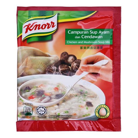 Knorr Soup Mix Chicken And Mushroom Ntuc Fairprice