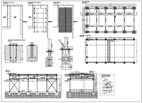 Warehouse Plans Free Autocad Blocks And Drawings Download Center