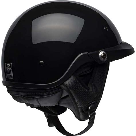 Bell Pit Boss Half Helmet Solid Gloss Black