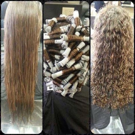 Image Result For Loose Spiral Perm For Long Thin Hair