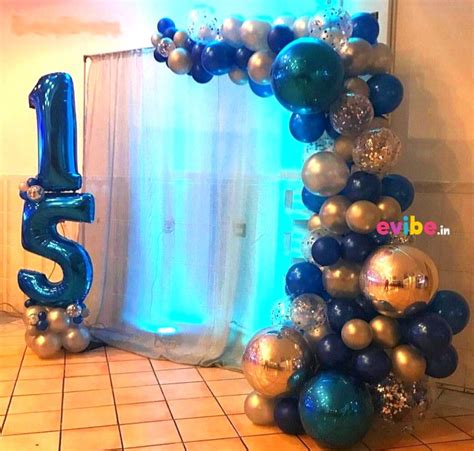 15th Birthday Party Ideas Inspirational Milestone Birthday Decoration