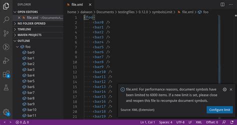 Improved Schema Binding And More In Red Hat Xml Extension For Vs Code 0