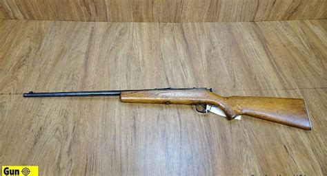 Stevens Springfield Model 15 22 S L Lr Bolt Action Rifle Good