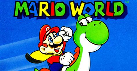 Vrutal Retrogamer Super Mario World Es El Mejor Juego De La Historia