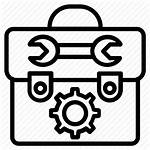 Icon Toolkit Kit Repair Tool Icons Spanner