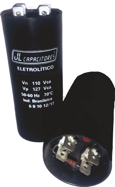MGP Elétrica CAPACITOR ELETROLITICO V
