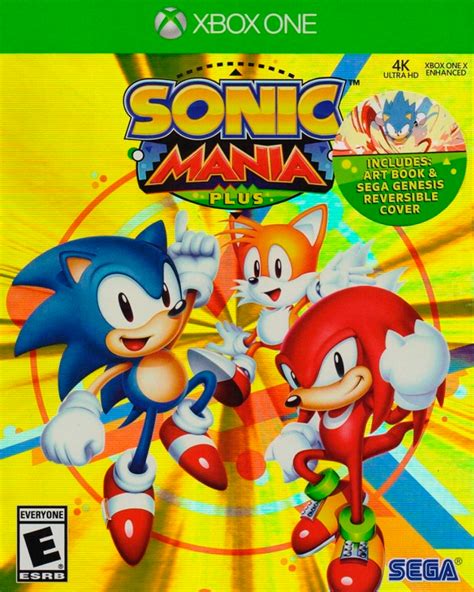 Sonic Mania Plus Xbox One Game Cool Tienda De