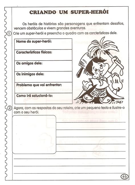 Para Bons Educadores Produção De Texto 5° Ano Ensino Fundamental