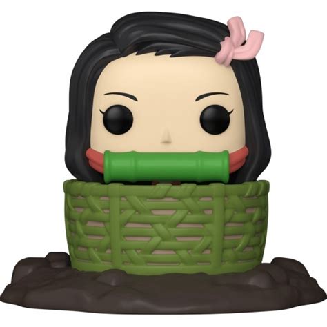 Figurine Funko Pop Nezuko Kamado Dans Panier Demon Slayer 1309