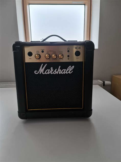 Wzmacniacz Gitarowy Marshall Mg Gdynia Red Owo Olx Pl