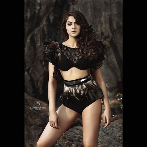 Actress Sakshi Chaudhary In Bikini Hot Latest Photo Shoot Set 1