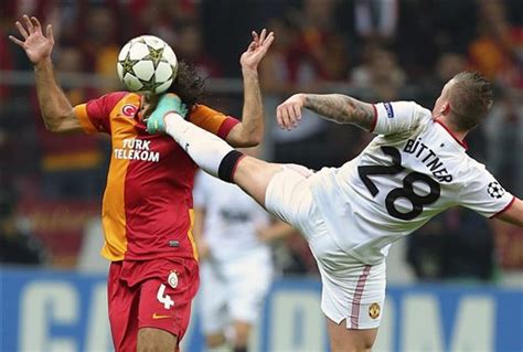 Galatasaray Beats Man United In Champions League Inquirer Sports