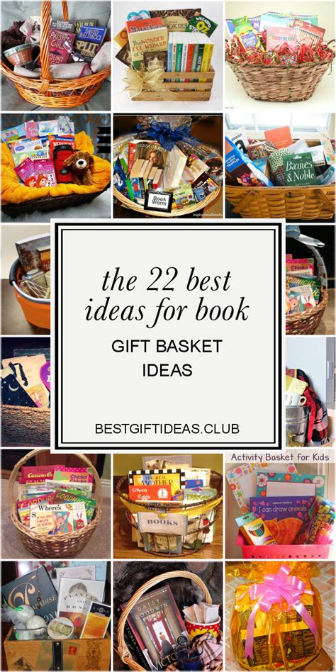 In today's video i will show you 4 easy and affordable diy handmade gift ideas that all true book lovers will appreciate! The 22 Best Ideas for Book Gift Basket Ideas | Book gift basket, Book lovers gift basket ...