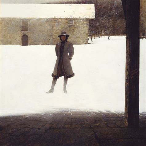 A New Exhibit Of Andrew Wyeths Work Reveals How The Artist Was Seen By