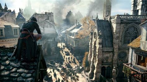 Assassin s Creed Unity скачать торрент бесплатно на PC