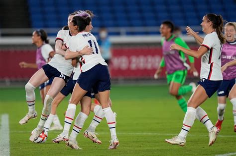 Us Women Survive Penalty Shootout To Advance To Olympic Soccer Semifinals Times Herald Online