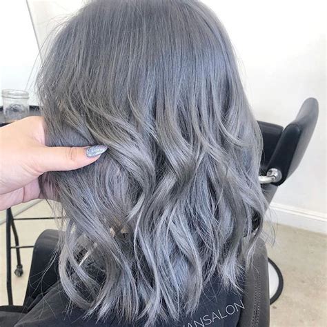 Steel Gray By Mindyn 🌪️️ Would You Get This Color 🌩️️