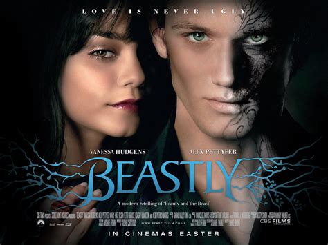 New Uk Trailer Poster And Images From Beastly Heyuguys