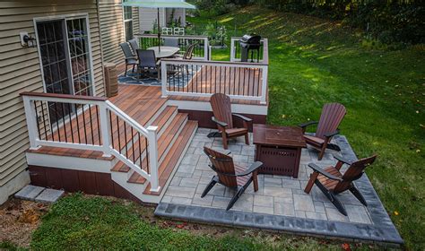 Deck And Patio Combination Contractor In Lancaster Pa Stumps Decks