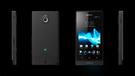 Xperia Sola Nowy Smartfon Z Nawigacją Floating Touch Od Sony Wideo