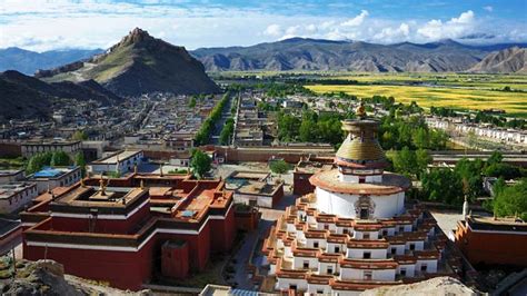 Top 10 Tibetan Cities Tibet Capital City Tibet City Tour