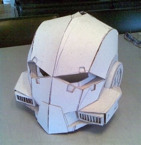 Armor Concept Helmet Wip By Kaaskop On Deviantart