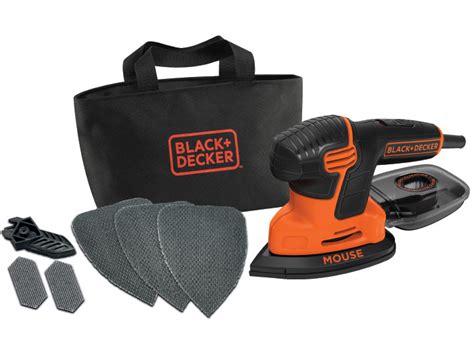 La black & decker vi offre un prodotto che vi permetterà di fare una bellissima figura. Black and Decker Detailschuurmachine KA2000 | 110 Watt ...