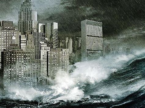 Tsunami Nyc Miami Landslide In Spain Could Trigger Catastrophic Event