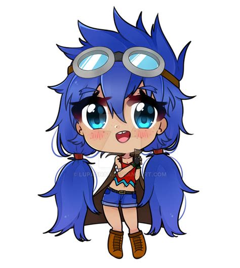 Commission Chibi By Lupachan On Deviantart