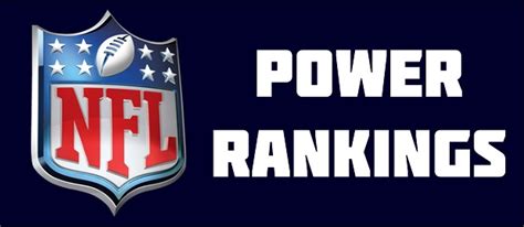 Futebol Americano Power Rankings Nfl 2015 Week 5 Futebol Americano