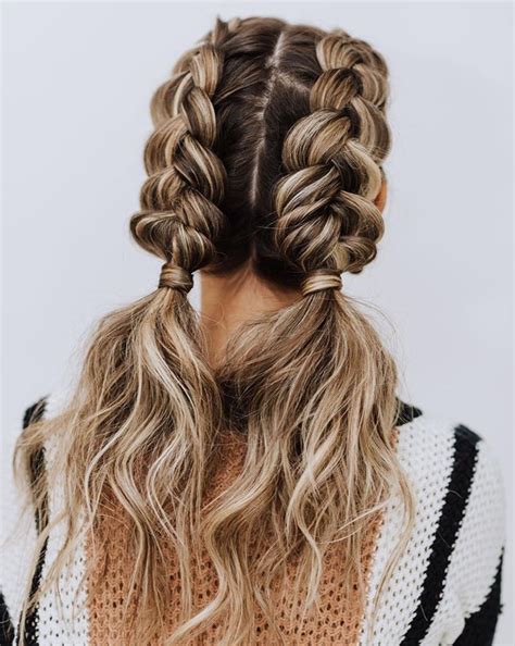 Easy Braided Hairstyles For Long Hair The Glossychic