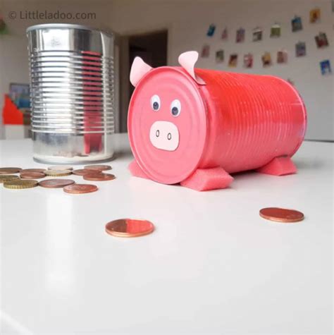40 Cool Diy Piggy Banks For Kids And Adults