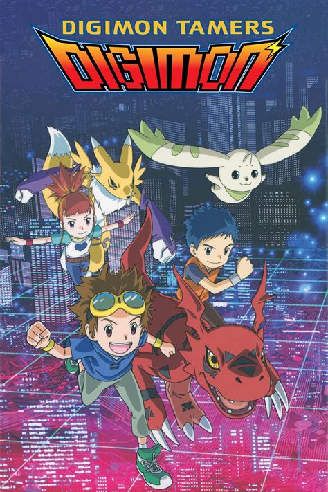 Digimon Tamers Tv Series 2001 2002 Posters — The Movie Database Tmdb