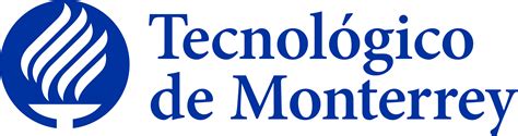 Tec-de-Monterrey-logo-horizontal-blue - CITRIS and the Banatao Institute gambar png