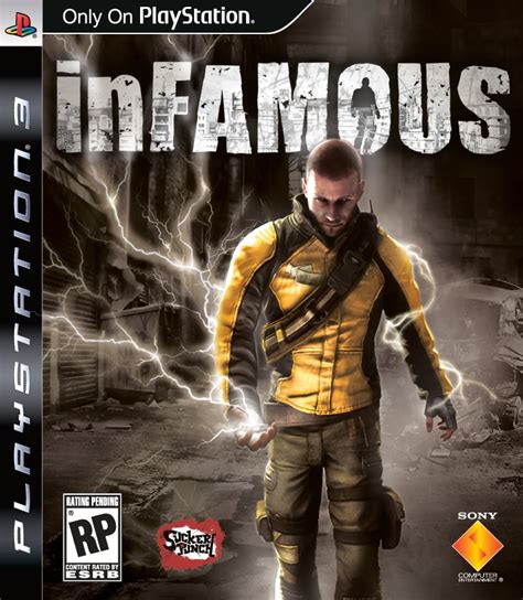 Infamous Gets Demo Date And Packaging Gematsu