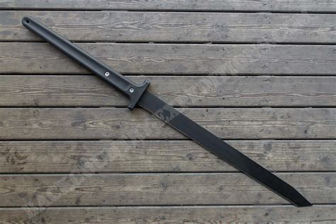 Cold Steel Two Handed Katana Machete 1055 Backcountry Expeditions