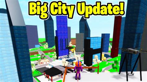 Exploring The Big City Map In Roblox Brookhaven Rp Youtube